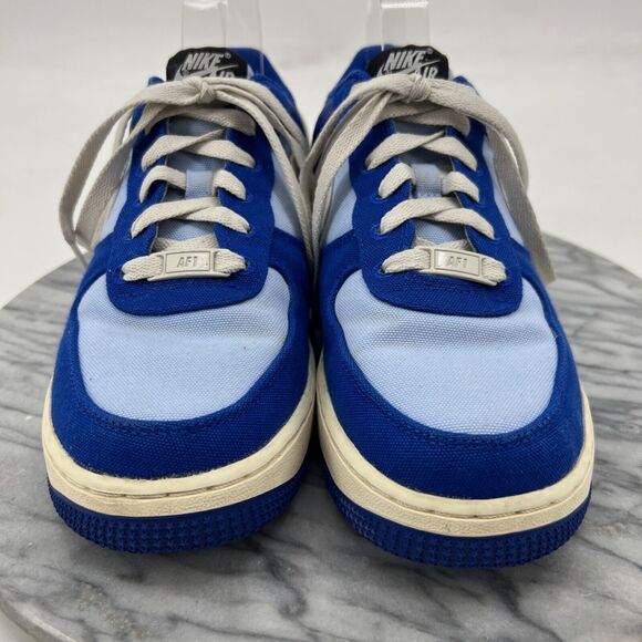 Nike Youth 6 Air Force 1 Low By You Shoes Custom Embroidered Lettering Sneaker - Picture 3 of 15